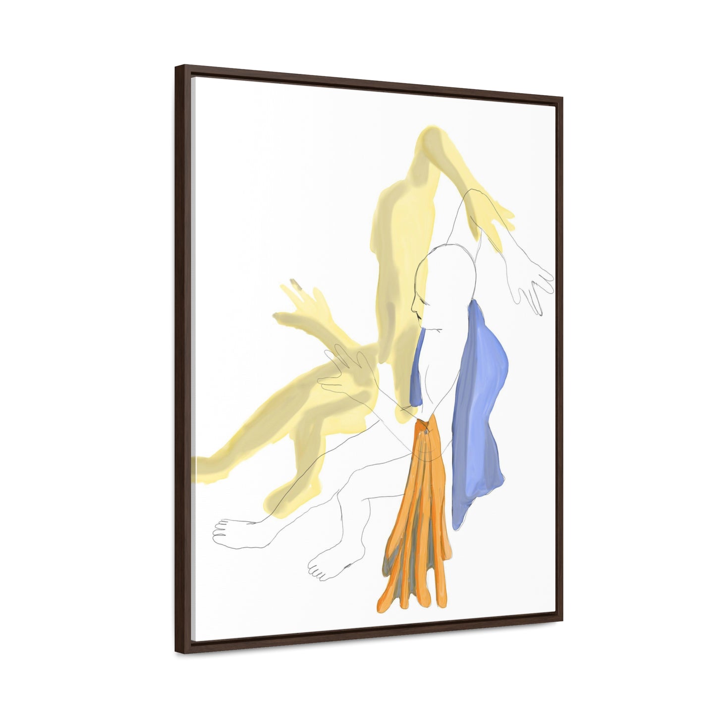 Reflex Feelings, Original Eduard Pavel, Gallery Canvas Wraps, Vertical Frame