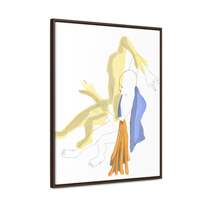 Reflex Feelings, Original Eduard Pavel, Gallery Canvas Wraps, Vertical Frame