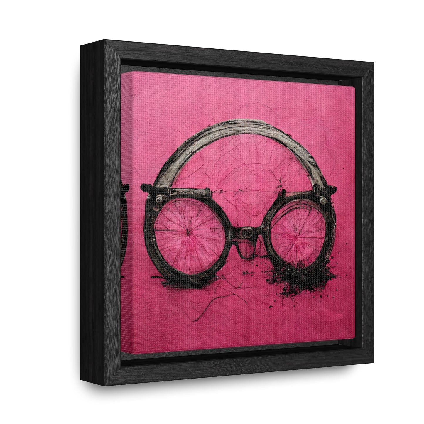 Bicycle 8, Valentinii, Gallery Canvas Wraps, Square Frame