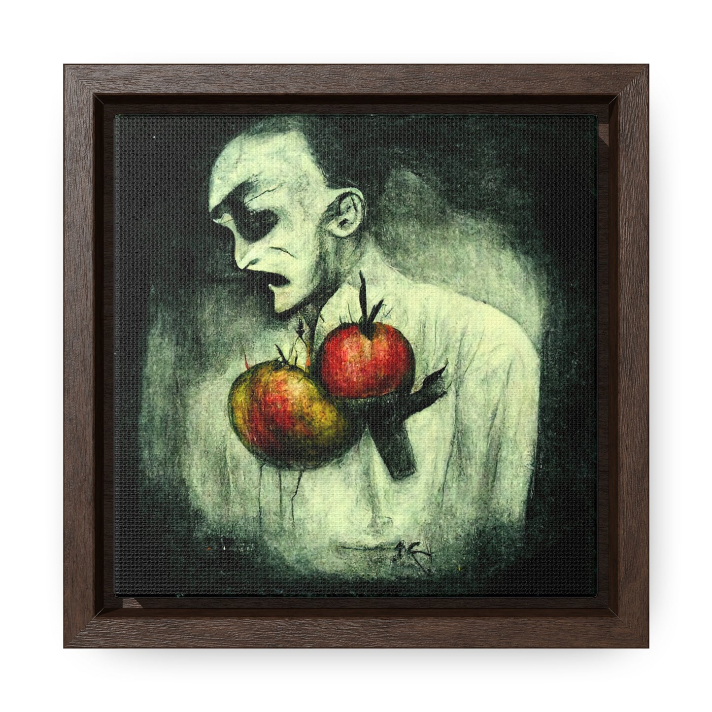 Apple, Valentinii, Gallery Canvas Wraps, Square Frame