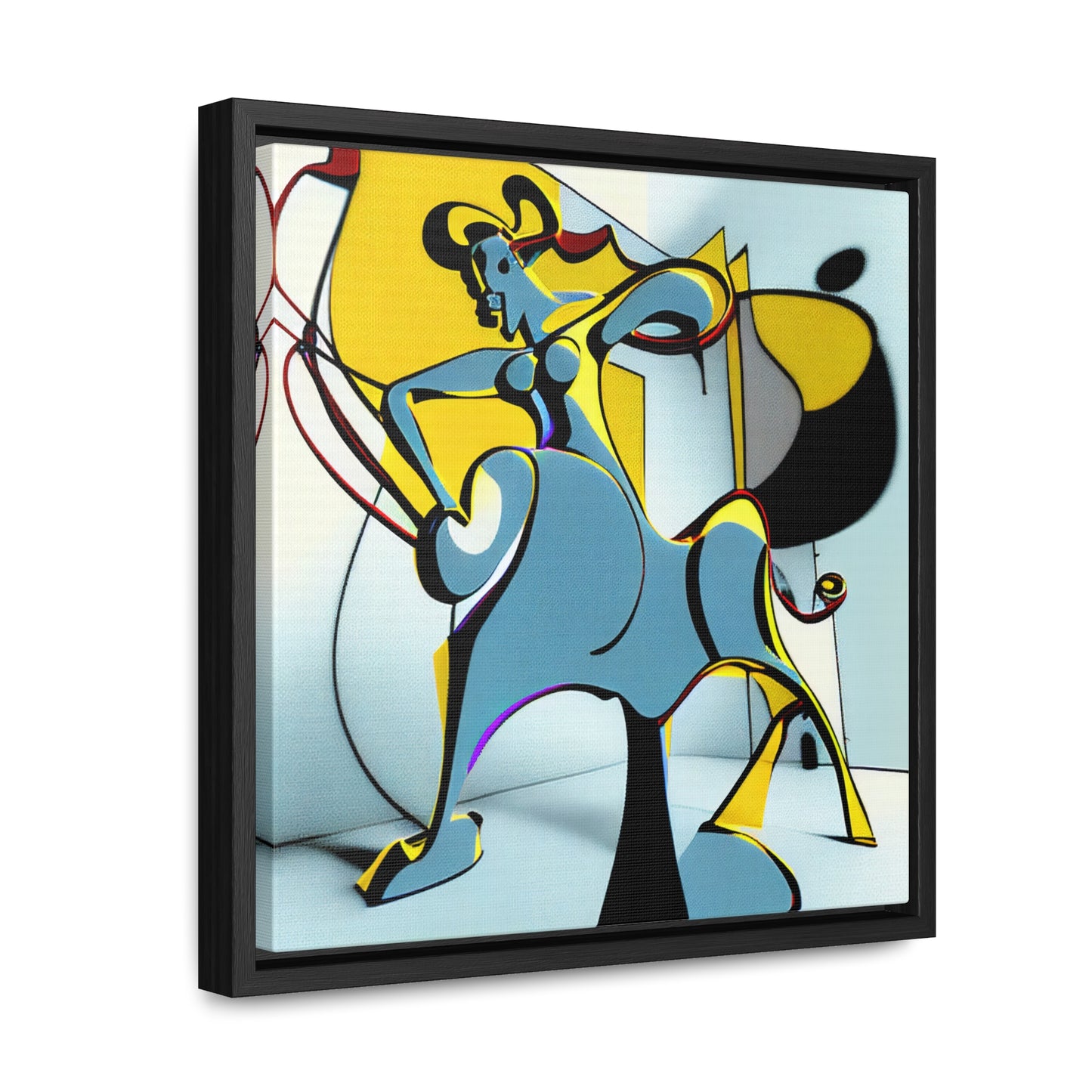 Naivia 14, Gallery Canvas Wraps, Square Frame