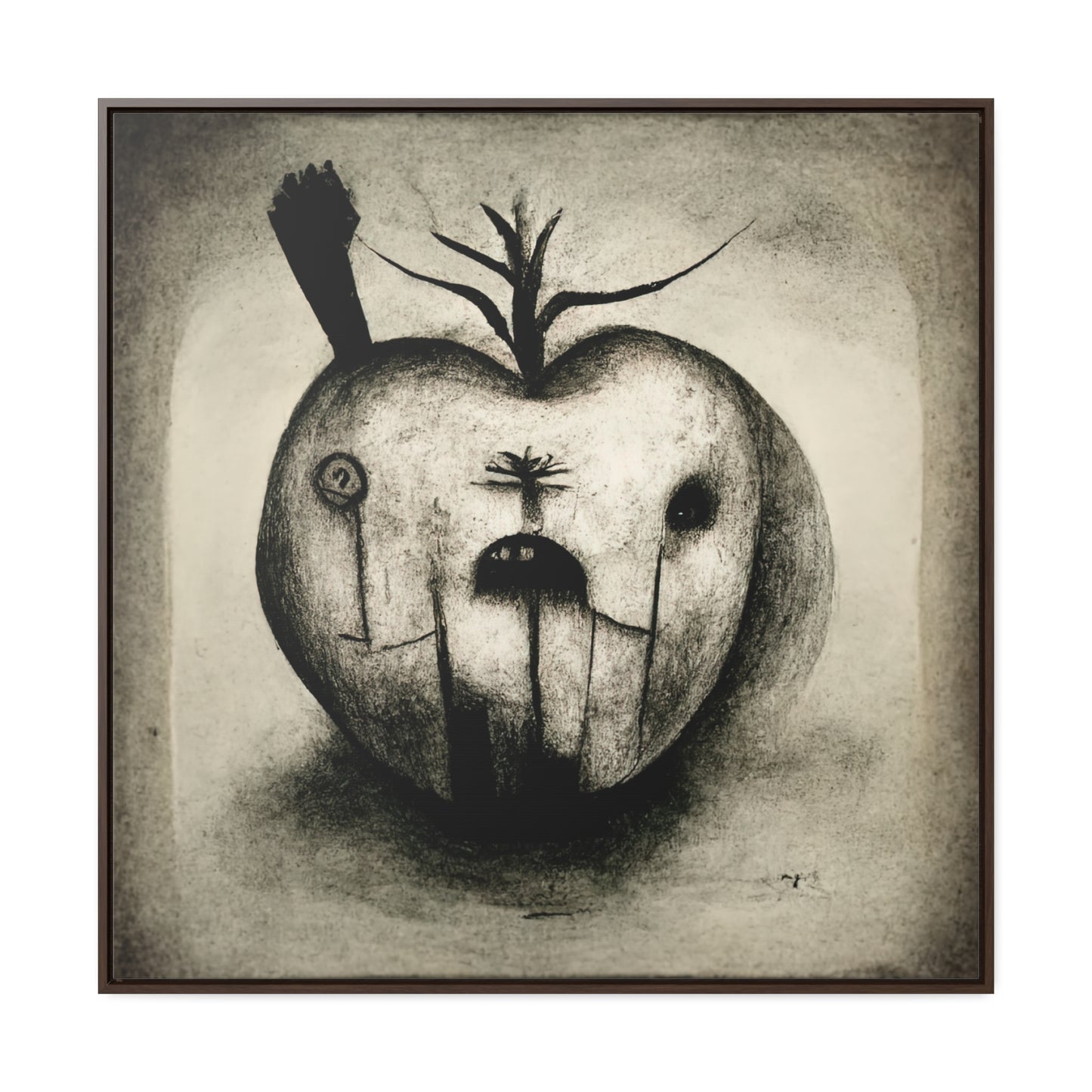 Apple 40, Valentinii, Gallery Canvas Wraps, Square Frame