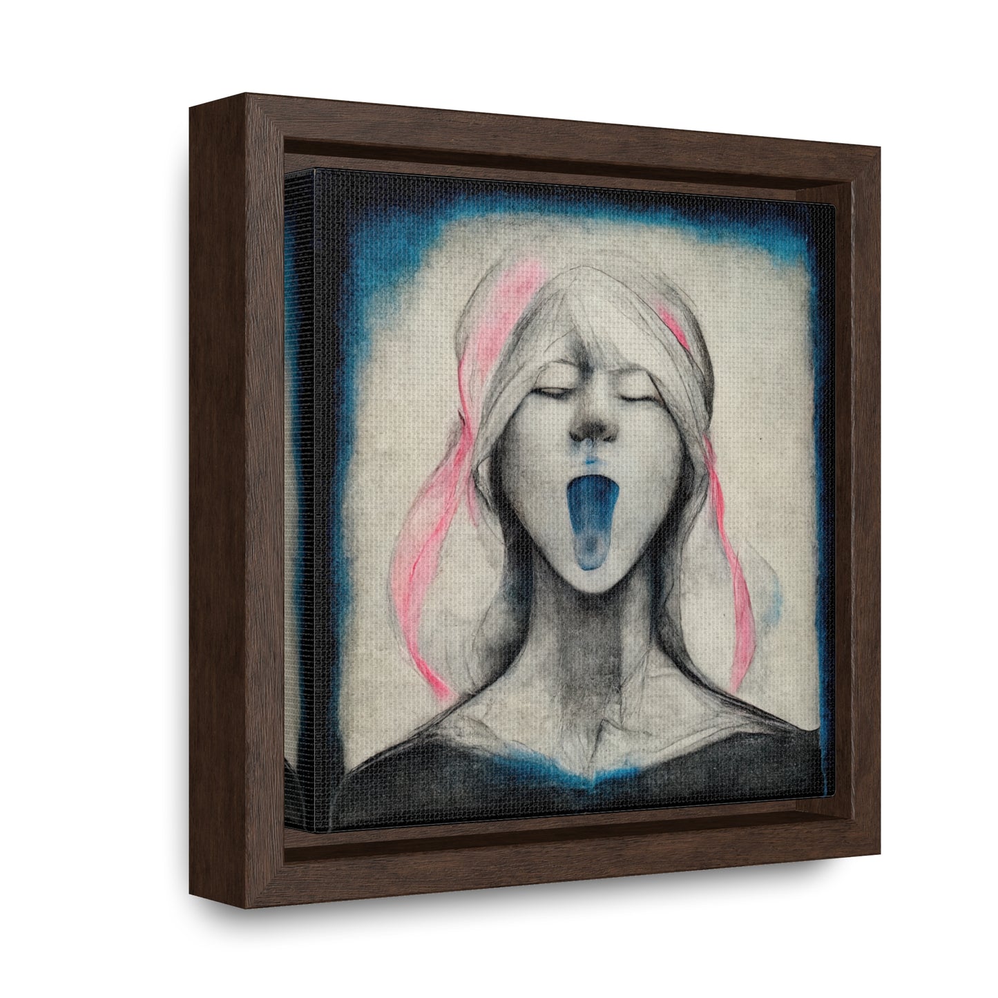 Girls from Mars 2, Valentinii, Gallery Canvas Wraps, Square Frame
