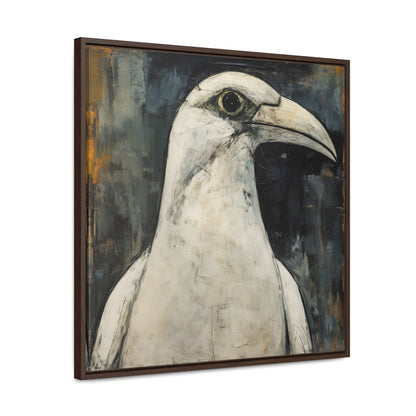 Bird 4, Gallery Canvas Wraps, Square Frame