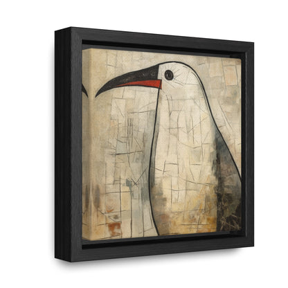 Bird 10, Gallery Canvas Wraps, Square Frame