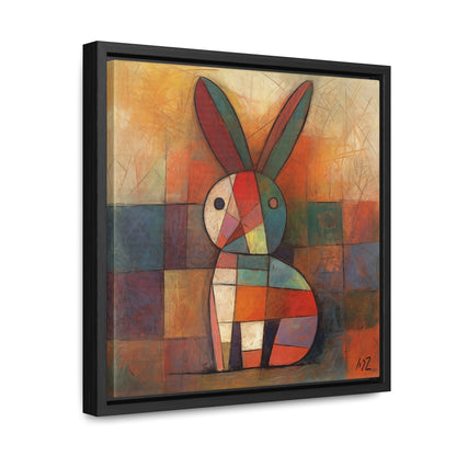 Rabbit 15, Gallery Canvas Wraps, Square Frame