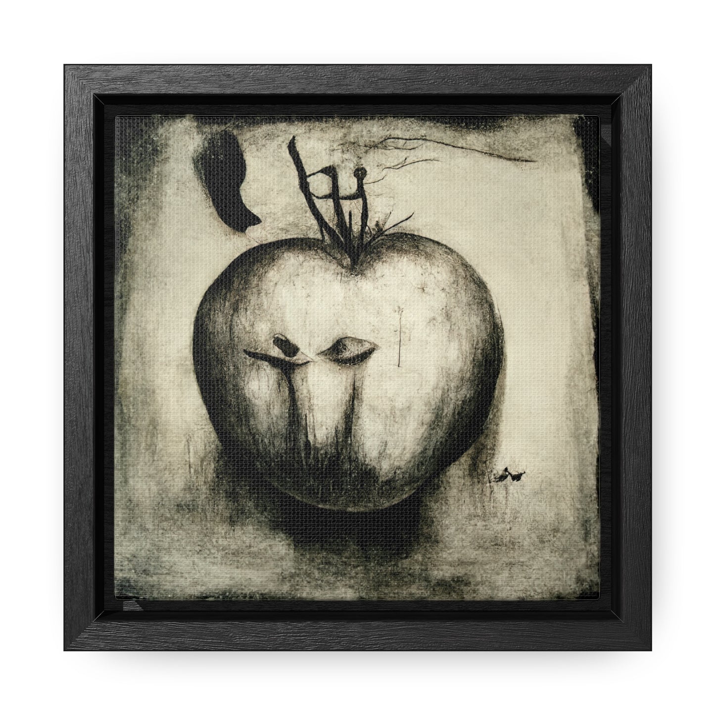 Apple 32, Valentinii, Gallery Canvas Wraps, Square Frame