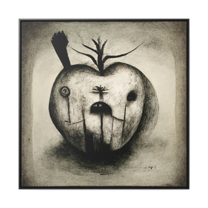 Apple 40, Valentinii, Gallery Canvas Wraps, Square Frame