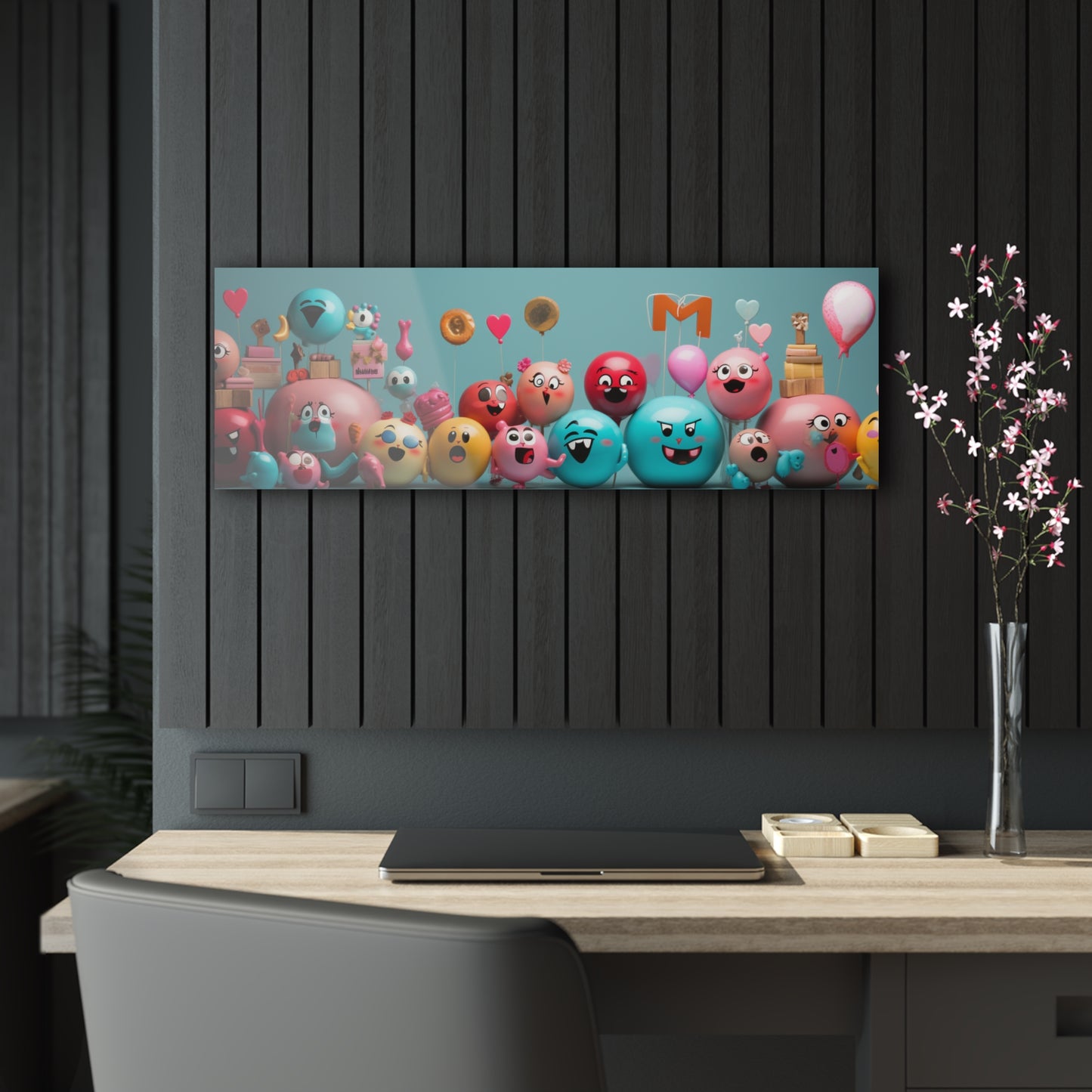 Emoji 17, Acrylic Prints