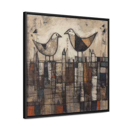 Bird 26, Gallery Canvas Wraps, Square Frame