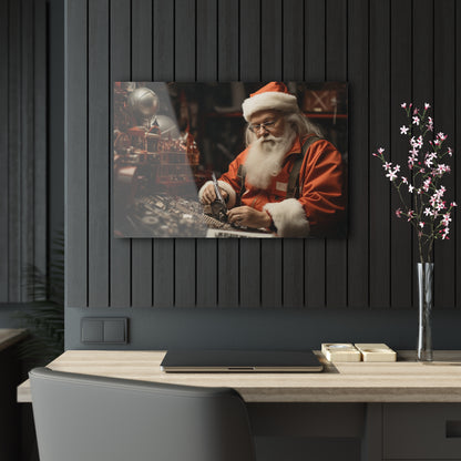 Santa Claus 2 , Acrylic Prints