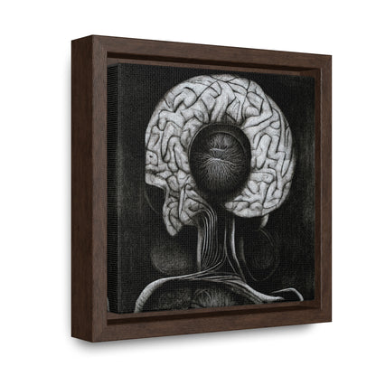 Brain 40, Valentinii, Gallery Canvas Wraps, Square Frame