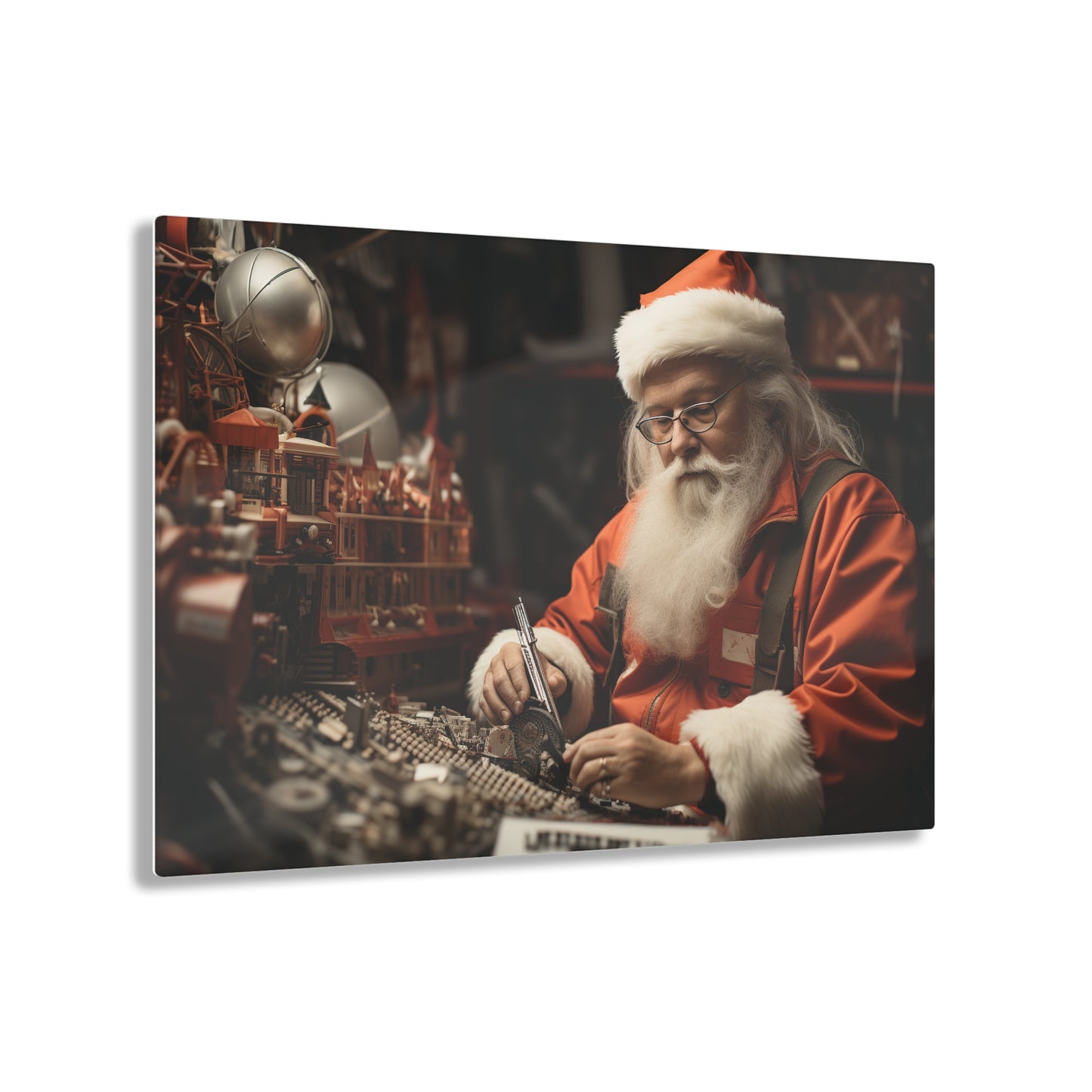 Santa Claus 2 , Acrylic Prints