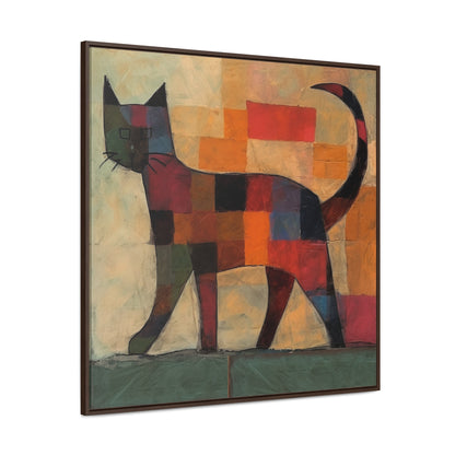 Cat 26, Gallery Canvas Wraps, Square Frame