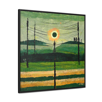 Land of the Sun 32, Valentinii, Gallery Canvas Wraps, Square Frame