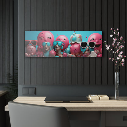 Emoji 10, Acrylic Prints