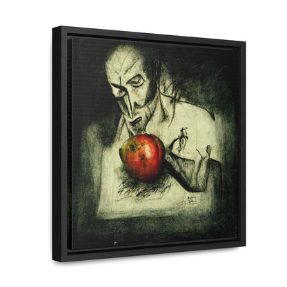 Apple 18, Valentinii, Gallery Canvas Wraps, Square Frame