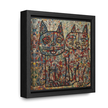 Cat 5, Gallery Canvas Wraps, Square Frame