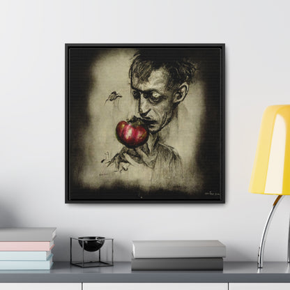 Apple 11, Valentinii, Gallery Canvas Wraps, Square Frame