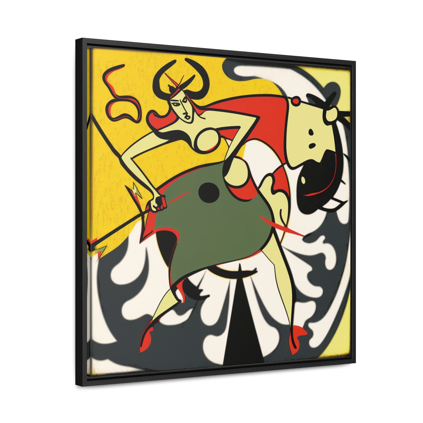 Naivia 22, Gallery Canvas Wraps, Square Frame