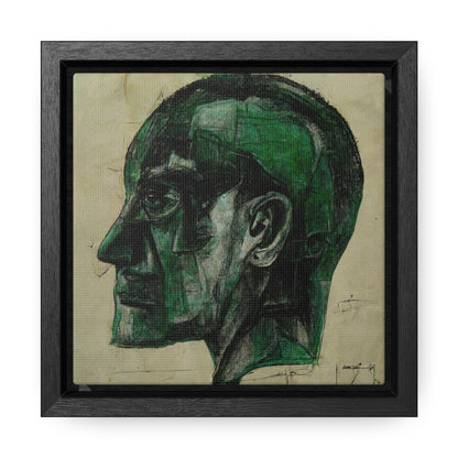 Heads 5, Valentinii, Gallery Canvas Wraps, Square Frame