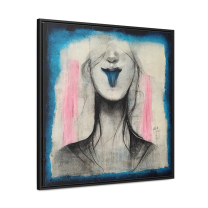 Girls from Mars, Valentinii, Gallery Canvas Wraps, Square Frame