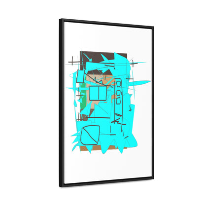 Naive City, Gallery Canvas Wraps, Vertical Frame