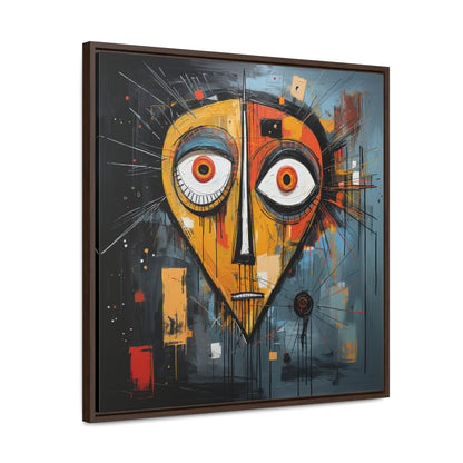 Noel, Gallery Canvas Wraps, Square Frame