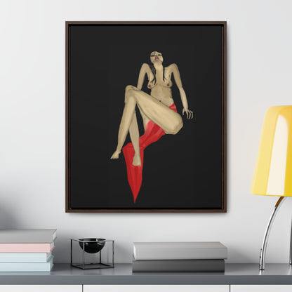 Ecstasy, Original Eduard Pavel, Gallery Canvas Wraps, Vertical Frame