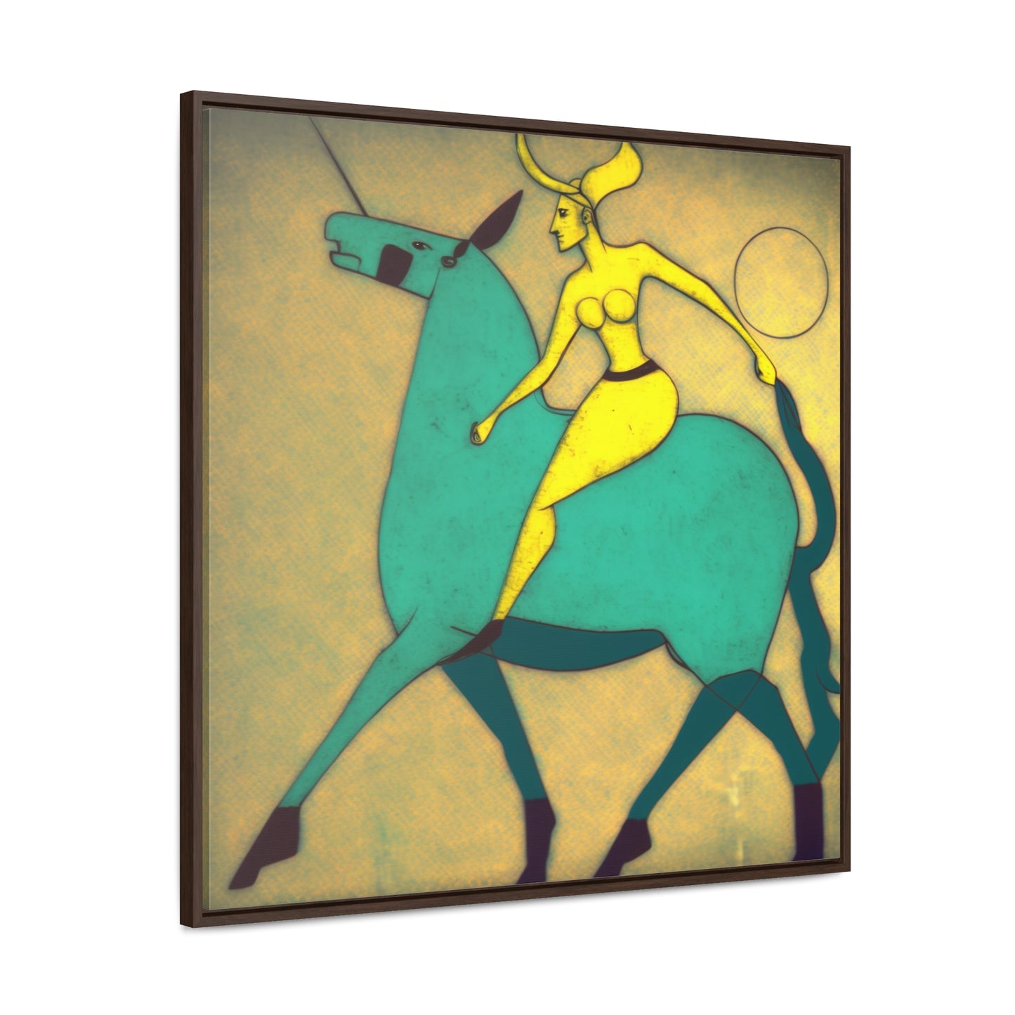 Naivia 38, Gallery Canvas Wraps, Square Frame