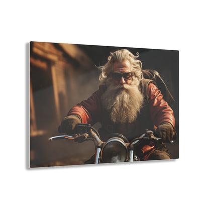 Santa Claus 10 , Acrylic Prints