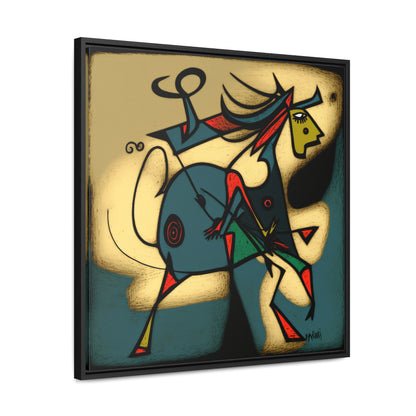 Naivia 7, Gallery Canvas Wraps, Square Frame