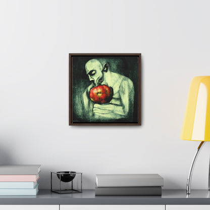 Apple 2, Valentinii, Gallery Canvas Wraps, Square Frame