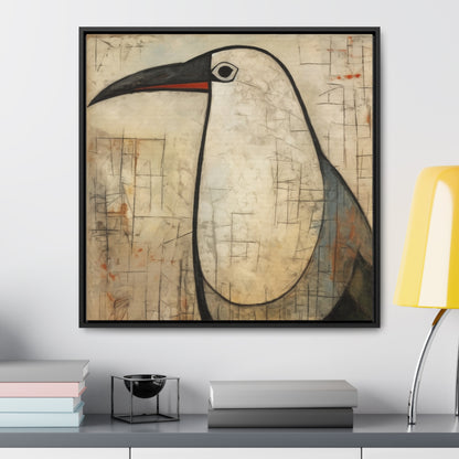 Bird 3, Gallery Canvas Wraps, Square Frame