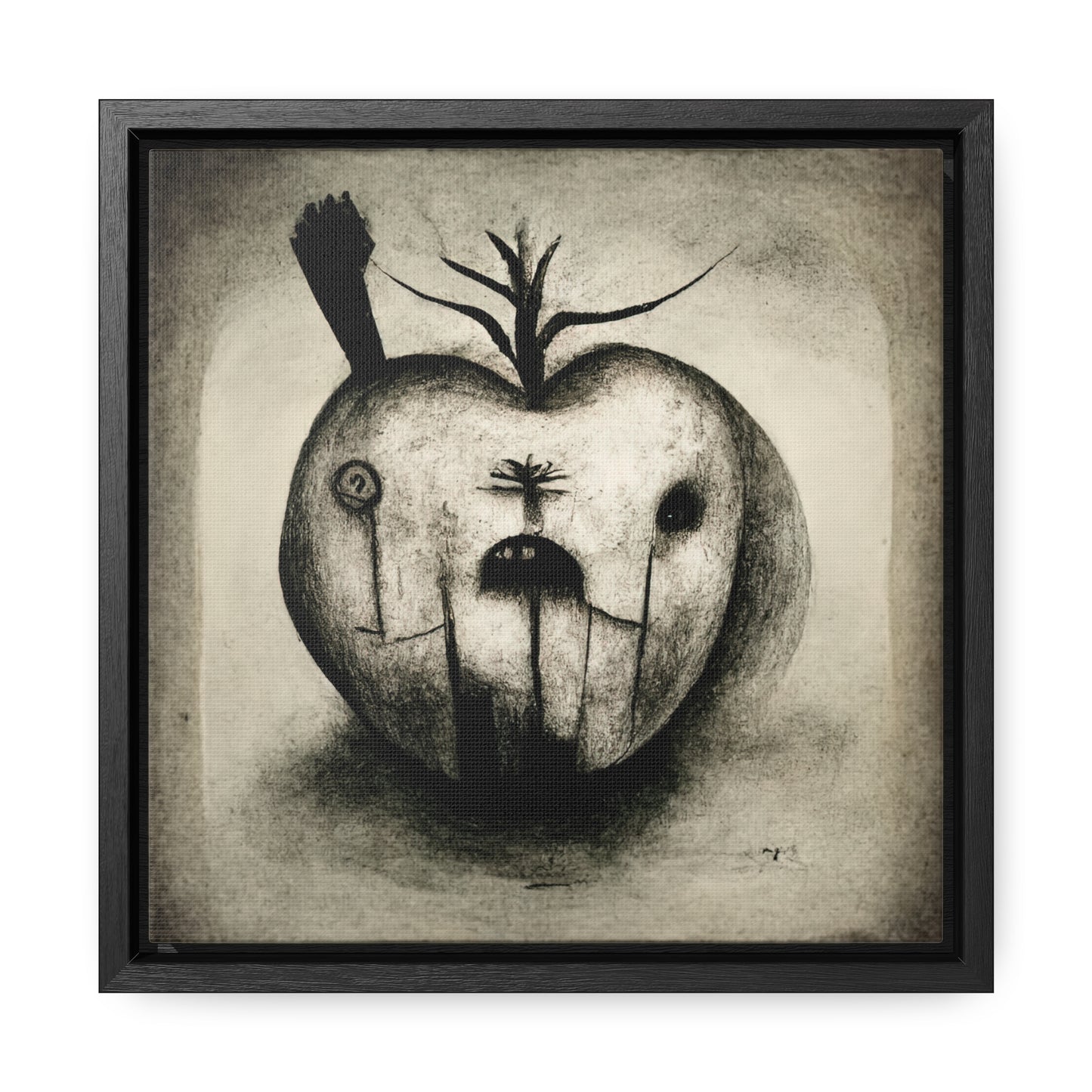 Apple 40, Valentinii, Gallery Canvas Wraps, Square Frame