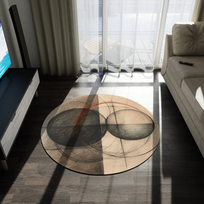 Agon 7,  Round Rug