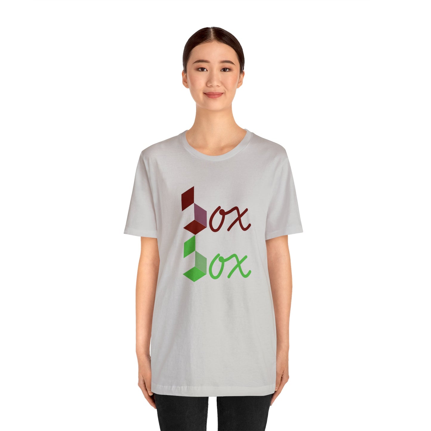 Box, Unisex Jersey Short Sleeve Tee