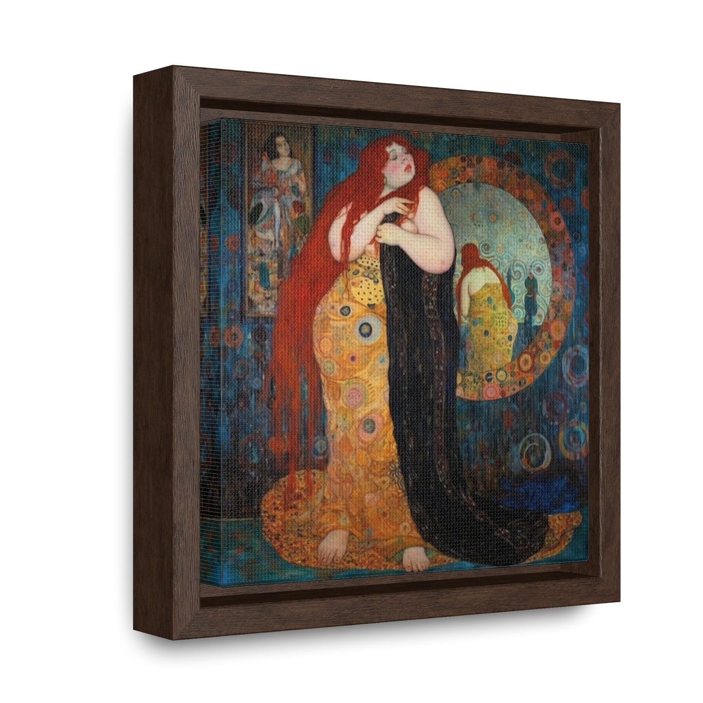 Baroque 14, Valentinii, Gallery Canvas Wraps, Square Frame