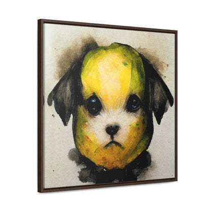 Dogs and Puppies 8, Valentinii, Gallery Canvas Wraps, Square Frame