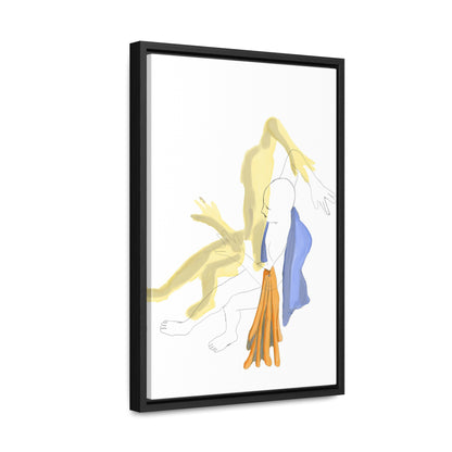 Reflex Feelings, Original Eduard Pavel, Gallery Canvas Wraps, Vertical Frame