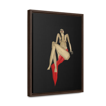 Ecstasy, Original Eduard Pavel, Gallery Canvas Wraps, Vertical Frame