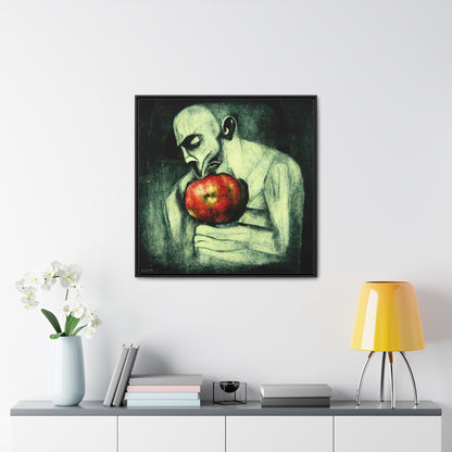 Apple 2, Valentinii, Gallery Canvas Wraps, Square Frame