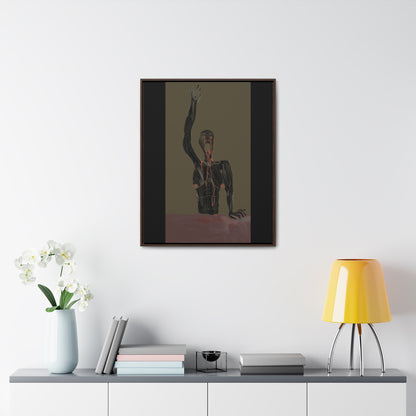 Crier to Heaven, Original Eduard Pavel, Gallery Canvas Wraps, Vertical Frame