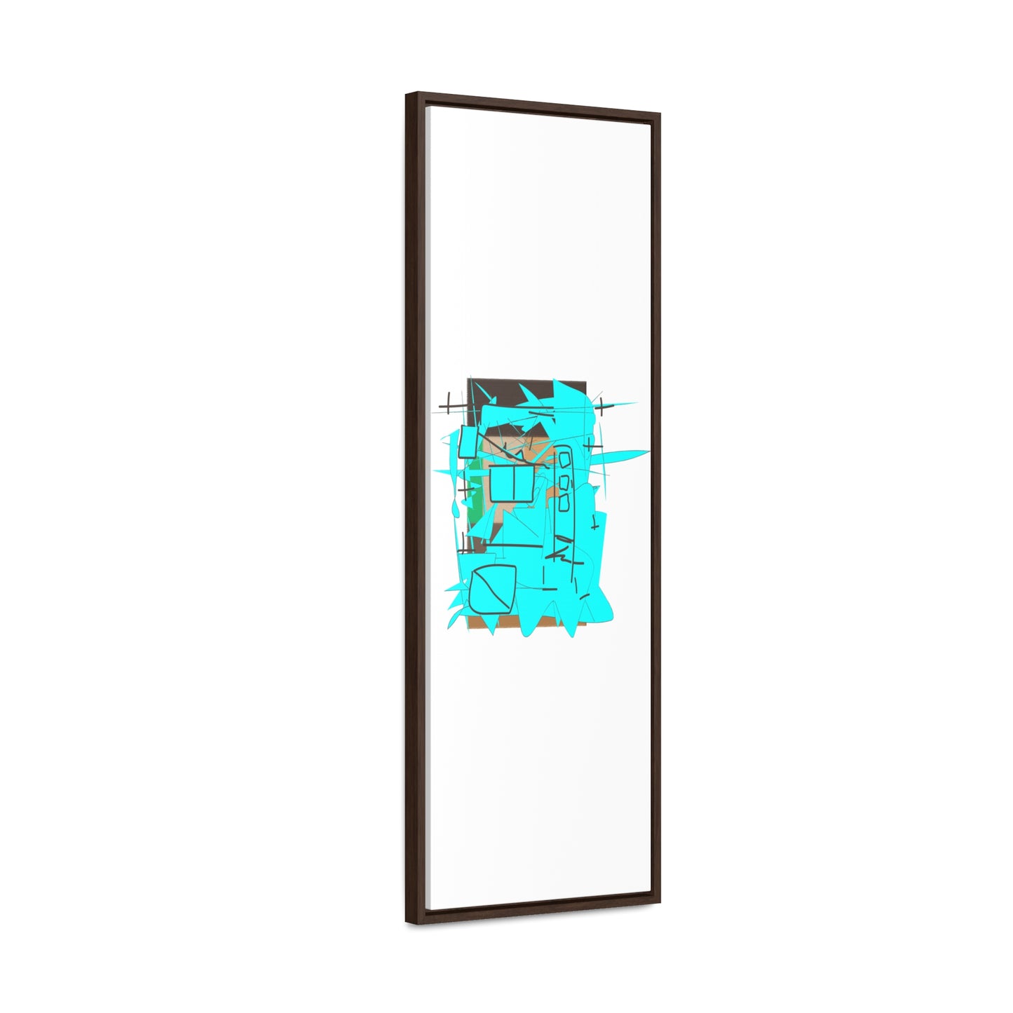 Naive City, Gallery Canvas Wraps, Vertical Frame