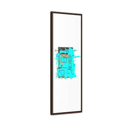 Naive City, Gallery Canvas Wraps, Vertical Frame