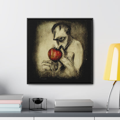 Apple 6, Valentinii, Gallery Canvas Wraps, Square Frame