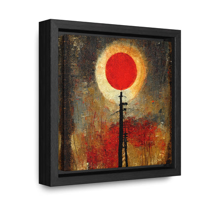 Land of the Sun 11, Valentinii, Gallery Canvas Wraps, Square Frame