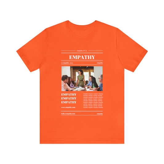 Empathy, Unisex Jersey Short Sleeve Tee