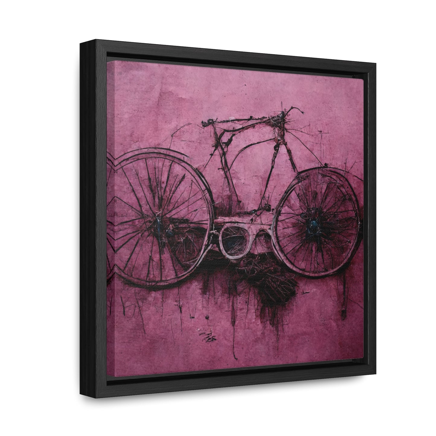 Bicycle 6, Valentinii, Gallery Canvas Wraps, Square Frame