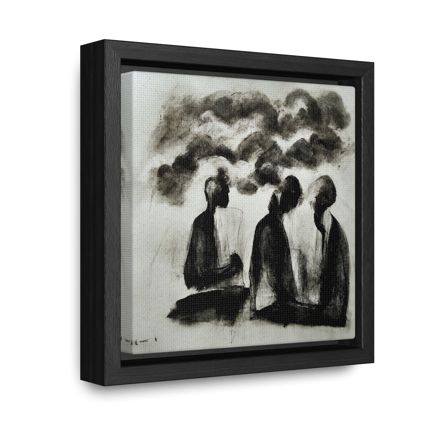 Palaeolithic Prayer 12, Valentinii, Gallery Canvas Wraps, Square Frame